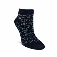 Členkové ponožky Čičmany navy