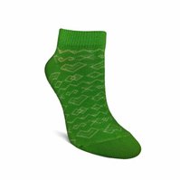 Členkové ponožky Čičmany zelené